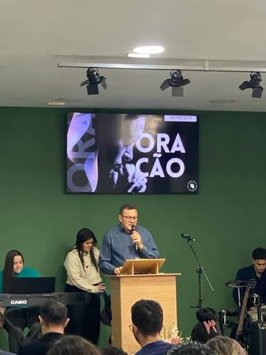 Culto na Igreja Boas Novas